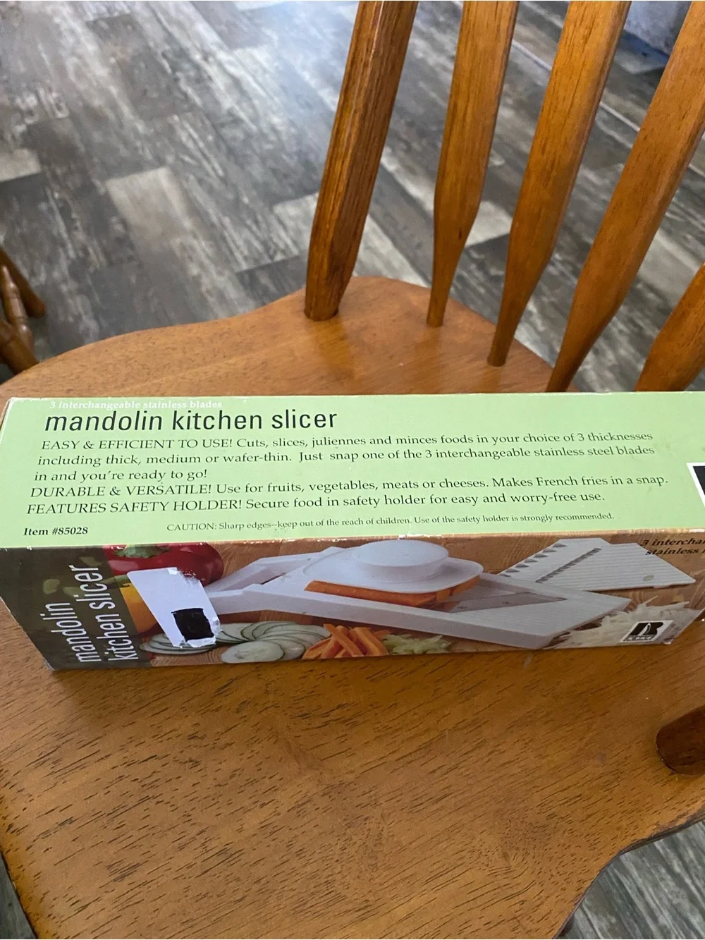 Kitchen Slicer Mandolin-White